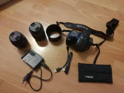 Sony Alpha SLT-A65 Kit. 20 � ����� ��, ���: 7� ����