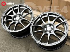 Work Emotion CR Kiwami. 7.0x16", 5x114.30, ET30, ЦО 73,1 мм.