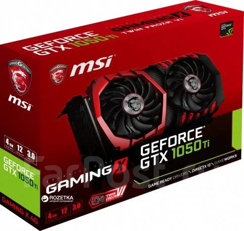 GeForce GTX 1050 Ti ����