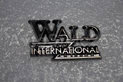 Значок wald international во Владивостоке Эмблема. International