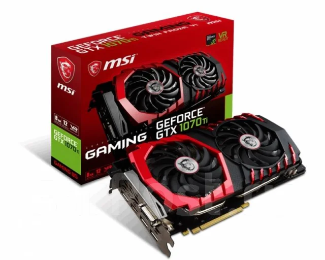 GeForce GTX 1070 Ti ����