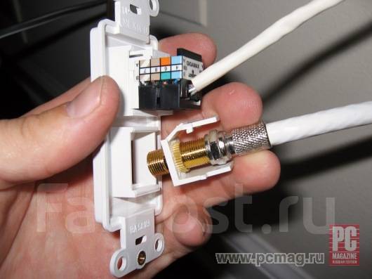 Установка антенн 20 бесплатных цифровых ТВ каналов во Владивостоке