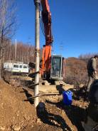 Буровая, ямобур, буровая на гусеничном ходу