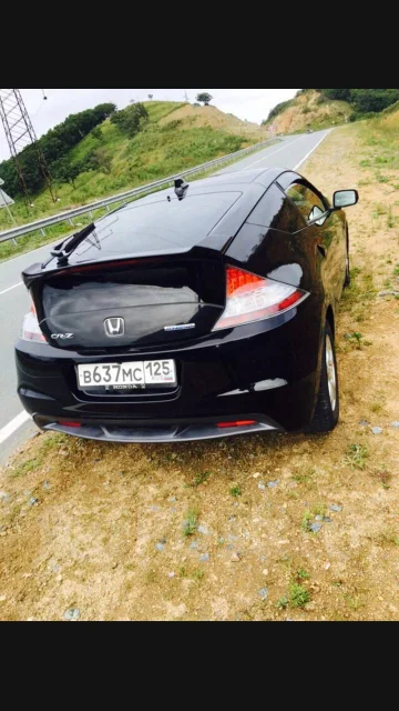 Honda CR-Z. �������, ��������, 1.5 (83��.�.), ������, 122 000����. �� ����