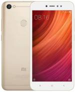 Xiaomi Redmi Note 5A. Новый, 16 Гб, Золотой, 3G, 4G LTE, Dual-SIM