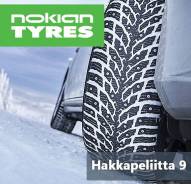 Nokian Hakkapeliitta 9. , , .  