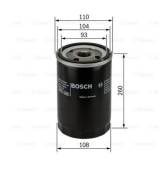 Фильтр масляный Bosch 0451300003