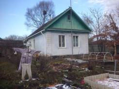 Продам дом, пгт. Шкотово. Переулок Морской 15, р-н Шкотовский, площадь дома 44 кв. м., водопровод, скважина, электричество 16 кВт, отопление твердотоп...