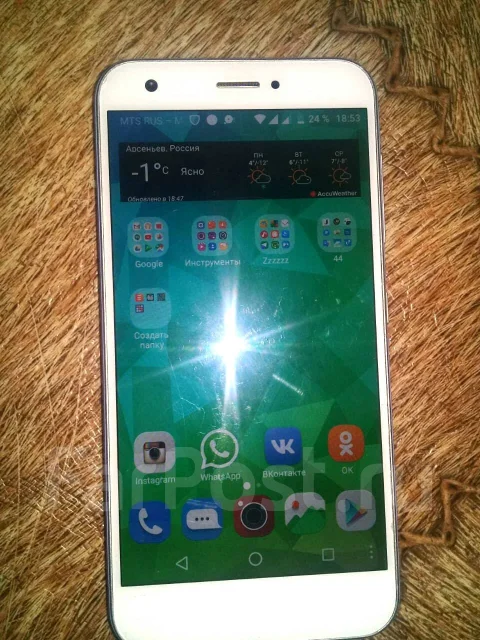 ZTE Blade Z10. �/�, �����, 3G, 4G LTE, Dual-SIM, ���������� ����