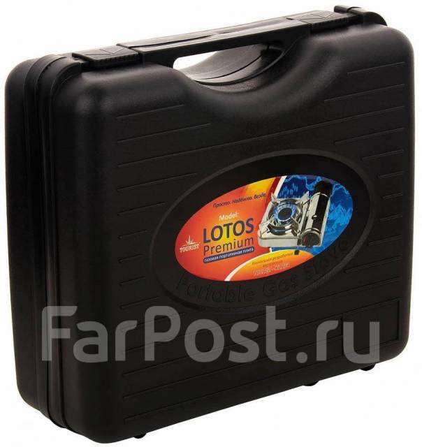 Газовая плита экономичная Lotos Ceramic TR-350 (Корея) в Pingvin25 ...