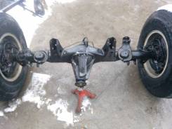 Чулок моста. Toyota Land Cruiser Prado, KDJ90, KDJ90W, KDJ95, KDJ95W, KZJ90, KZJ90W, KZJ95, KZJ95W, RZJ90, RZJ90W, RZJ95, RZJ95W, VZJ90, VZJ90W, VZJ95...