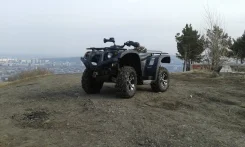 Stels ATV 500H EFI. ��������, ���� ���\���, � �������� ����