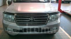 Накладка на фару. Toyota Land Cruiser, GRJ200, J200, URJ200, URJ202, URJ202W, UZJ200, UZJ200W, VDJ200 Двигатели: 1GRFE, 1URFE, 1VDFTV, 3URFE