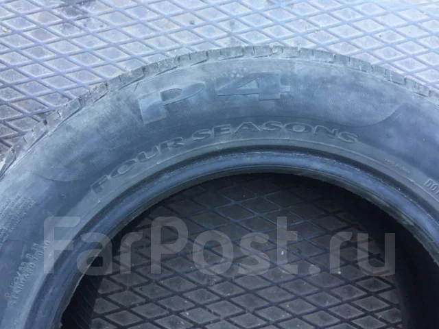 Pirelli P4 Four Seasons. �����������, �/�, ����� 10 % ����