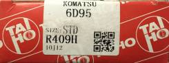 Вкладыши шатунные KOMATSU 6D95/S6D95/S6D95L R409H STD TAIHO