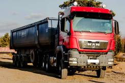 MAN. Продажа тягача Ман, 14 000 куб. см., 1 000 кг., 6x6
