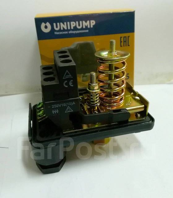 Реле давления насоса Unipump PM/5, в наличии во Владивостоке