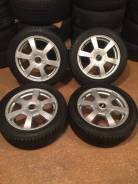 Продам комплект колес Weds Gurtna на 16 с зимней резиной. 6.0x16" 4x100.00 ET42 ЦО 73,0 мм.