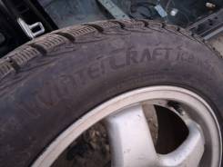 Kumho WinterCraft Ice WI61. Зимние, без шипов, 2015 год, 20 %, 4 шт
