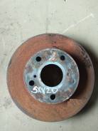 Диск тормозной. Toyota: Scepter, Ipsum, Camry Gracia, Picnic, Mark II Wagon Qualis, Gaia, Camry, Mark II Двигатели: 5SFE, 3CTE, 3SFE