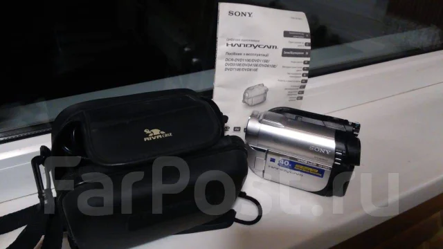 Sony Handycam. ����� 4-� ��, ��� ��������� ����
