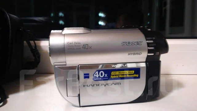Sony Handycam. ����� 4-� ��, ��� ��������� ����