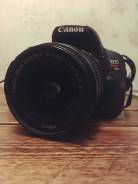 Canon EOS 650D Kit. 15 - 19.9 Мп, зум: 3х