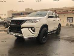 Обвес кузова аэродинамический. Toyota Fortuner, GUN166, TRN166 Двигатели: 1GDFTV, 2TRFE