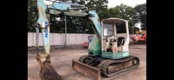Hanix. Японский полноповоротный экскаватор SB550
