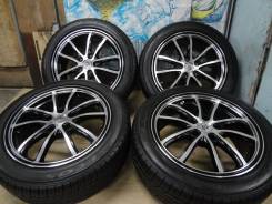 Продам Редкие Стильные колёса Lehrmeister+Лето Жир215/50R17Toyota, HOND. 7.0x17" 5x114.30 ET48