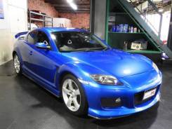 Mazda RX-8. механика, задний, 1.3 (250 л.с.), бензин, 110 тыс. км, б/п, нет птс. Под заказ