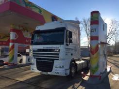 DAF XF 105. Тягач, 12 000 куб. см., 20 000 кг., 4x2