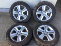 225/60R17 90% на оригинале Subaru Forester Outback R17 7j 48. 7.0x17" 5x100.00 ET48 ЦО 56,1 мм.