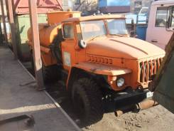 Урал 4320. Топливозаправщик на шасси УРАЛ ,1991 год, 1 000 куб. см., 8 000 кг., 6x6