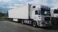 MAN F2000. Продам сцепку тягач МАN F2000 полуприцеп рефрежиратор, 459 куб. см., 20 000 кг., 4x2