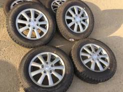 205/65R15 99% на литье R15 6j 5/114.3 Voxy Noah Honda. 6.0x15" 5x114.30 ET53 ЦО 67,0 мм.
