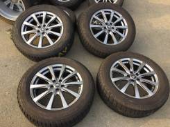 225/60R17 Toyo 90% на темном Manaray R17 7j 50 5/100 Forester Outback. 7.0x17" 5x100.00 ET50 ЦО 67,0 мм.