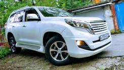 Toyota Land Cruiser Prado. автомат, 4wd, 2.7 (166 л.с.), бензин, 38 150 тыс. км