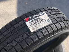 Yokohama Ice Guard IG50+. Зимние, без шипов, 2017 год, без износа, 4 шт
