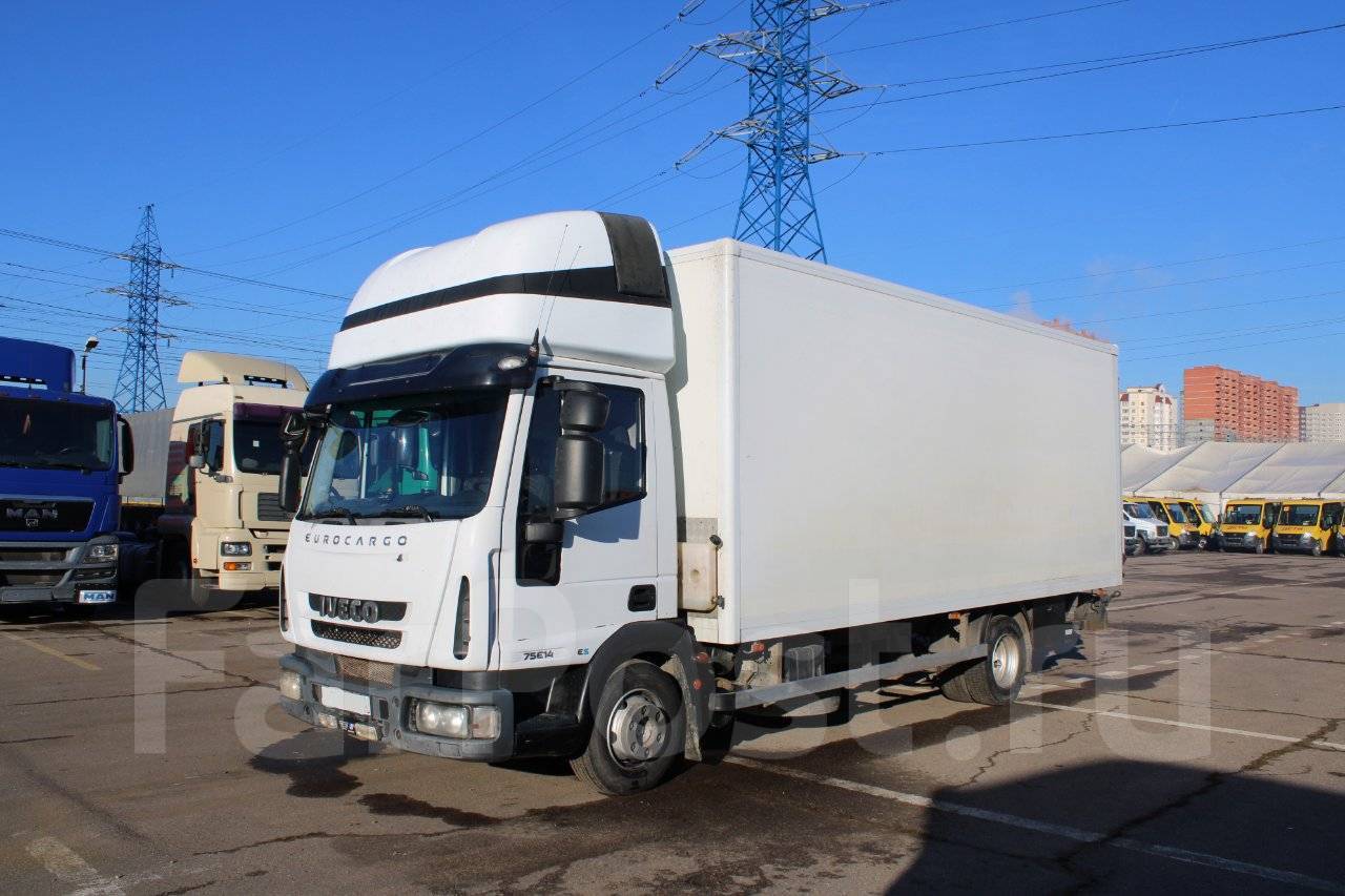 Iveco EUROCARGO со спальником