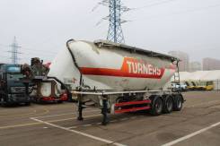 Spitzer SF. Полуприцеп цистерна цементовоз 2734/2P, 40 000 кг.