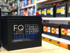 Fujito Quality. 70 А.ч., Обратная (левое), производство Япония