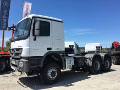 Mercedes-Benz Actros. Полноприводный тягач 3346AS, 12 000 куб. см., 80 000 кг., 6x6