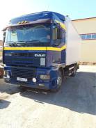 DAF XF95. фургон, 12 500 куб. см., 15 000 кг., 6x2