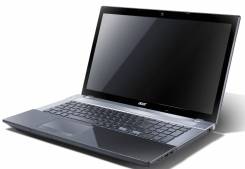 Acer Aspire V3-771G. 17.3", 2 500,0 ГГц, ОЗУ 6 Гб, диск 750 Гб, WiFi, Bluetooth, аккумулятор на 24 ч.