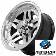 Sakura Wheels. 8.0x16", 6x139.70, ET-10, ЦО 110,5 мм.