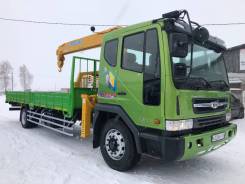 Daewoo Novus. Самогруз , 2014 г. в., 6 400 куб. см., 7 000 кг., 6x4