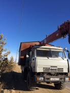 КамАЗ 43118 Сайгак. Срочно продам Сайгак манипулятор 6 тонн., 5 997 кг., 6x6