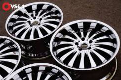 GodFather. 8.5/9.5x19", 5x114.30, ET45/40