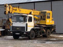 Машека КС 3579. Автокран КС-3579, 11 150 куб. см., 15 000 кг., 21,00 м.
